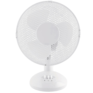 Tischventilator 36cm, 26cm ( Schwarz / Wei )