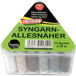 Nhgarn - BOX, Allesnher, 15 Stck  30m ( 0,60 EUR / 100 Meter )
