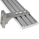 Wandträger für "Silber - 3/4 Lauf" Aluminium Vorhangschiene