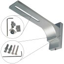 Wandträger für "Silber - 3/4 Lauf" Aluminium Vorhangschiene