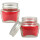 Duftkerze "Macaron" - Kerzen im 2er Pack Cherry