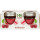 Duftkerze "Macaron" - Kerzen im 2er Pack Cherry