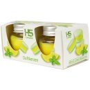 Duftkerze "Macaron" - Kerzen im 2er Pack Mint & Limes