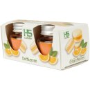 Duftkerze "Macaron" - Kerzen im 2er Pack Orange