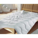 Betten Set "Aloe Vera" 135x200cm - Steppbett 135x200cm