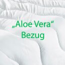 Betten Set "Aloe Vera" 135x200cm - Steppbett 135x200cm