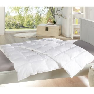 Betten Set "Eco Downfeeling" 135x200cm - Steppbett 135x200cm