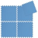 Bodenschutzmatten ( Blau ) "Pool" 50x50cm ( 8...