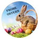 Duftkerze im Glas - Ostern Orange - Bonbon 120gr ( 30h )