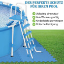 Bodenschutzmatte für Pool - 2m² ( 8 Stk. à 50x50cm )