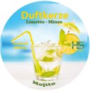 Duftkerze "Cocktail Edition" Mojito