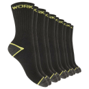 Herren Arbeits-Socken - 20er Pack, Größe: 43-46
