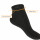 Damen Sneaker Socken, Größe: 39-42, 8 Paar - Schwarz