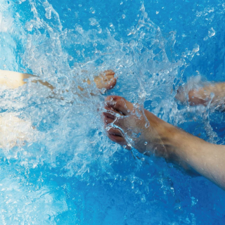 Wasserpflege Ohne Chlor Langzeit-Schwimmdosierer