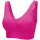 Seamless Komfort BH "mit Polster" 3er Pack - S/M - Pink