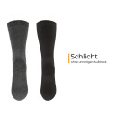 Herren Thermo-Socken - 39 - 42 - 6er Pack