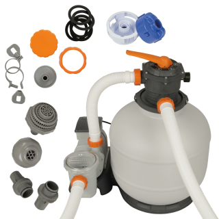 Flowclear Sandfilter 2000gal