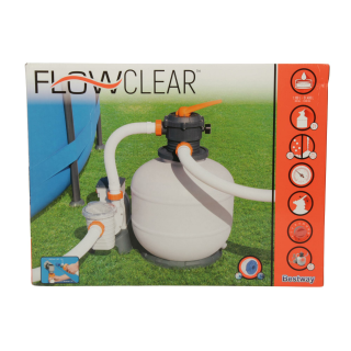 Flowclear Sandfilter 2000gal