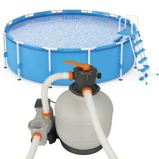 Flowclear Sandfilter 2000gal