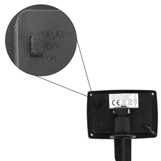 LED-Lichterkette mit Glhbirnen, warmwei 10 Birnen