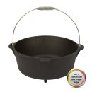 Dutch Oven aus Gusseisen - 5,64 Liter