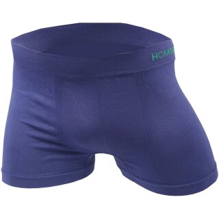 Herren Seamless Boxershort - Blau S/M - 1er Pack