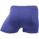 Herren Seamless Boxershort - Blau S/M - 1er Pack