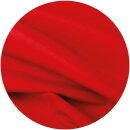 Dekoschal Ellen Ösen Blickdicht 2er Pack - 140x145 cm Rot