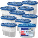 Luftentfeuchterbox 550ml mit 230g Granulat - ( 10er Pack )