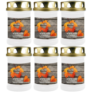 40h Brenner mit Motiv ( Wei ) -