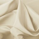 Dekoschal Ellen Schlaufen Blickdicht 2er Pack - 140x145 cm Beige