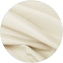 Dekoschal Ellen Schlaufen Blickdicht 2er Pack - 140x145 cm Beige