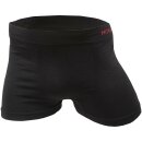 Herren Seamless Boxershort - Schwarz S/M - 3er Pack