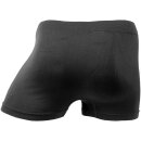 Herren Seamless Boxershort - Schwarz S/M - 3er Pack