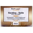 Gardine Transparent "Skylight" mit beschwertem Abschlußband 300 cm 145 cm