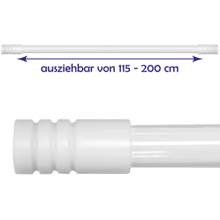Stilgarnitur Modern ausziehbar 115-200cm