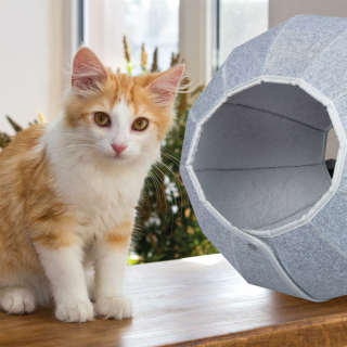 Kugelfrmige Katzenhhle 44x44cm