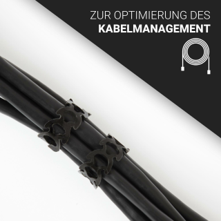 Fischer Kabelbinder Kable Fix R 20er Pack