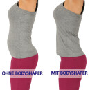 Bodyshaper / Bauch- und Rückenstützgürtel "Basic" Schwarz M/L