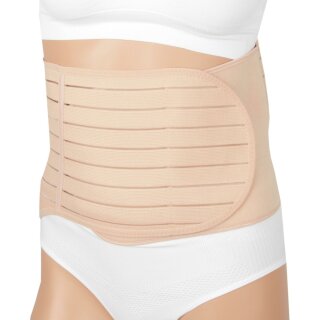 Bodyshaper / Bauch- und Rückenstützgürtel "Basic" Beige M/L