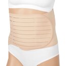 Bodyshaper / Bauch- und Rückenstützgürtel "Basic" Beige M/L