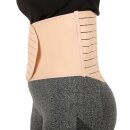 Bodyshaper / Bauch- und Rückenstützgürtel "Basic" Beige M/L