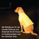 Sicherheitsweste Hunde - Gelb S ( 35 cm )