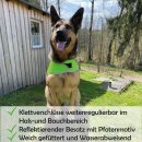 Sicherheitsweste Hunde - Gelb S ( 35 cm )