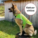 Sicherheitsweste Hunde - Gelb S ( 35 cm )