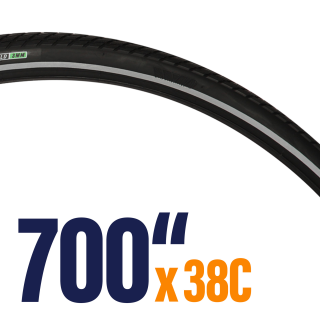 Fahrradmantel 700x38C W3116 Reflective Strip