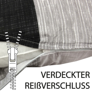 Bettwsche Renforce 80x80cm / 135x200cm