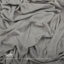 Spannbettlaken Cashmere Touch - 180-200x200cm ( Silber )