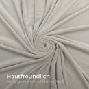 Spannbettlaken Cashmere Touch - 180-200x200cm ( Silber )