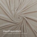 Bettwäsche Cashmere Touch - 80x80+155x220 cm - Beige / Taupe